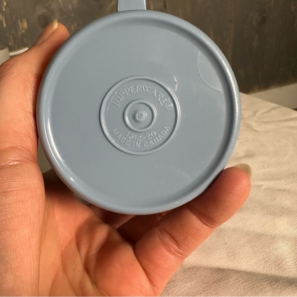 Tupperware Vibrant Mug Set - Red, Gray, Blue, Pink - Picture 7 of 16